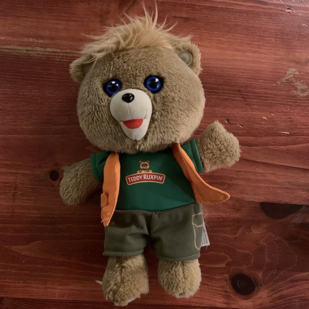 Teddy Ruxpin 1985-2018 Small Talking Singing Best Friend Stuffed Bear Working U3